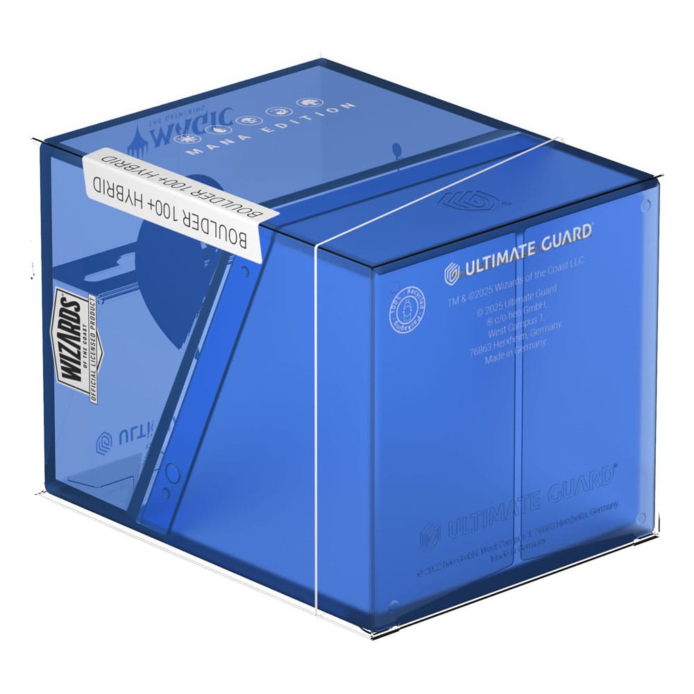 Ultimate Guard Boulder 100+ Hybrid Magic: The Gathering "Mana Edition" - Island DS Modellismo Ultimate Guard Boulder 100+ Hybrid Magic: