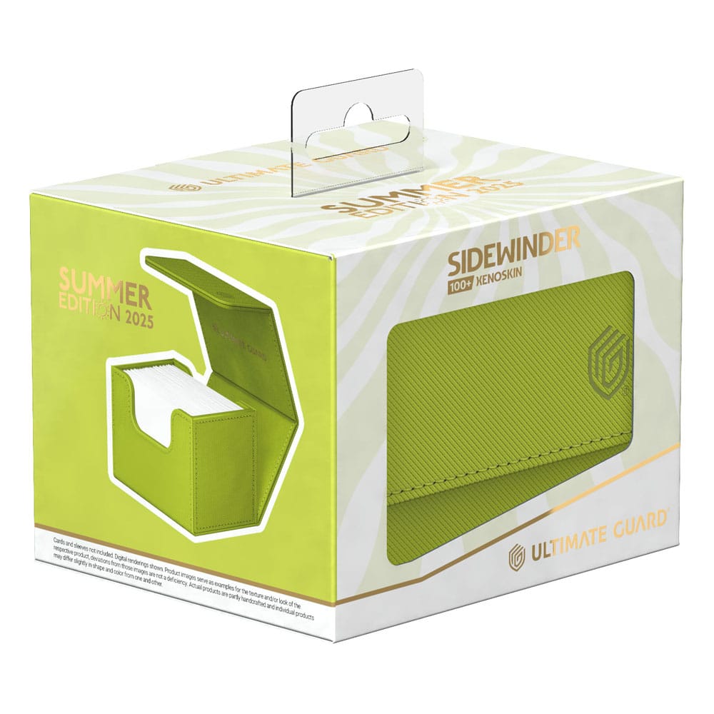 Ultimate Guard Sidewinder 100+ Xenoskin "Summer Edition 2025" - Lime DS Modellismo Ultimate Guard Sidewinder 100+ Xenoskin