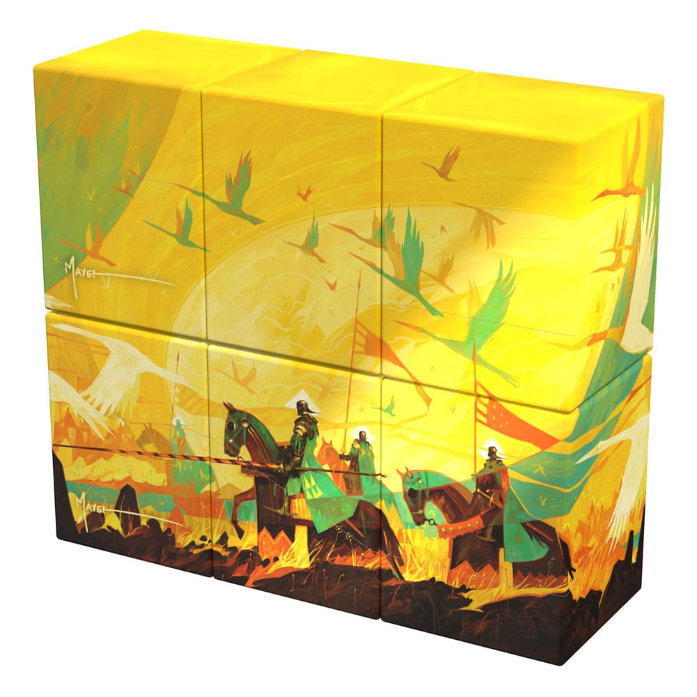 Ultimate Guard Rte Boulder 100+ "Artist Edition III Dominik Mayer" Duo-Pack DS Modellismo Ultimate Guard Rte Boulder 100+ "Artist III