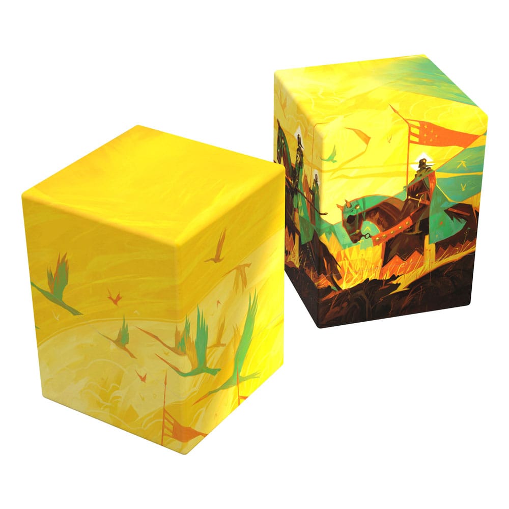 Ultimate Guard Rte Boulder 100+ "Artist Edition III Dominik Mayer" Duo-Pack DS Modellismo Ultimate Guard Rte Boulder 100+ "Artist III