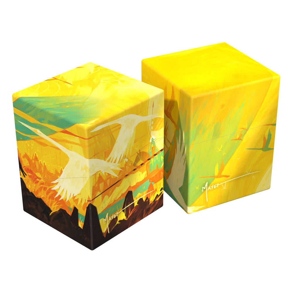 Ultimate Guard Rte Boulder 100+ "Artist Edition III Dominik Mayer" Duo-Pack DS Modellismo Ultimate Guard Rte Boulder 100+ "Artist III