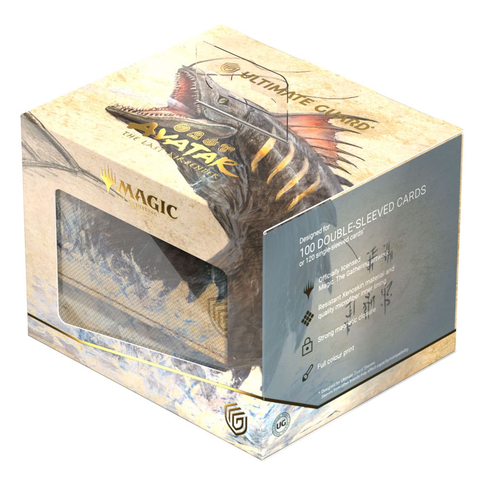 Ultimate Guard Sidewinder 100+ Xenoskin Magic: The Gathering | Avatar: The Last Airbender - The Unagi of Kyoshi Island - Damaged packaging DS Modellismo Ultimate Guard Sidewinder 100+ Xenoskin