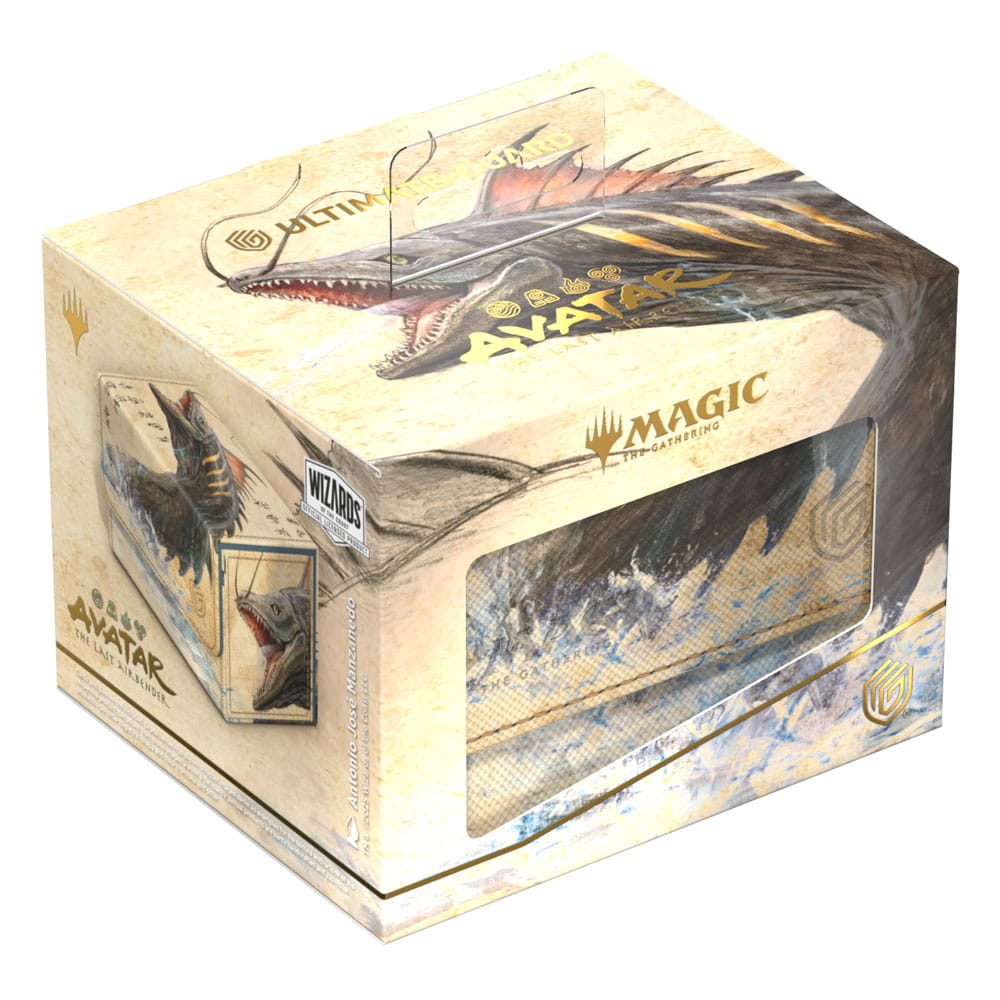 Ultimate Guard Sidewinder 100+ Xenoskin Magic: The Gathering | Avatar: The Last Airbender - The Unagi of Kyoshi Island - Damaged packaging DS Modellismo Ultimate Guard Sidewinder 100+ Xenoskin