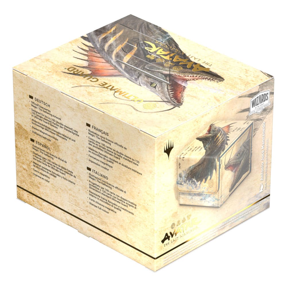 Ultimate Guard Sidewinder 100+ Xenoskin Magic: The Gathering | Avatar: The Last Airbender - The Unagi of Kyoshi Island - Damaged packaging DS Modellismo Ultimate Guard Sidewinder 100+ Xenoskin