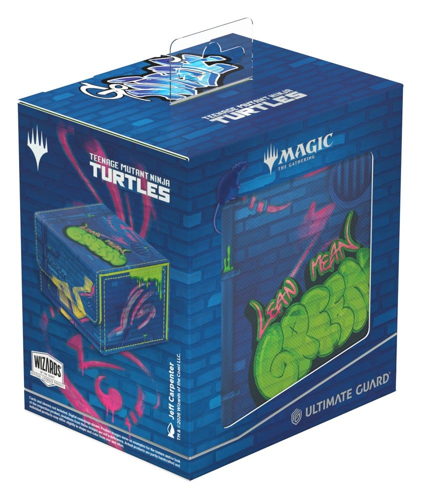 Ultimate Guard Sidewinder 133+ Xenoskin Magic: The Gathering | Teenage Mutant Ninja Turtles - Sewer Walls DS Modellismo Ultimate Guard Sidewinder 133+ Xenoskin