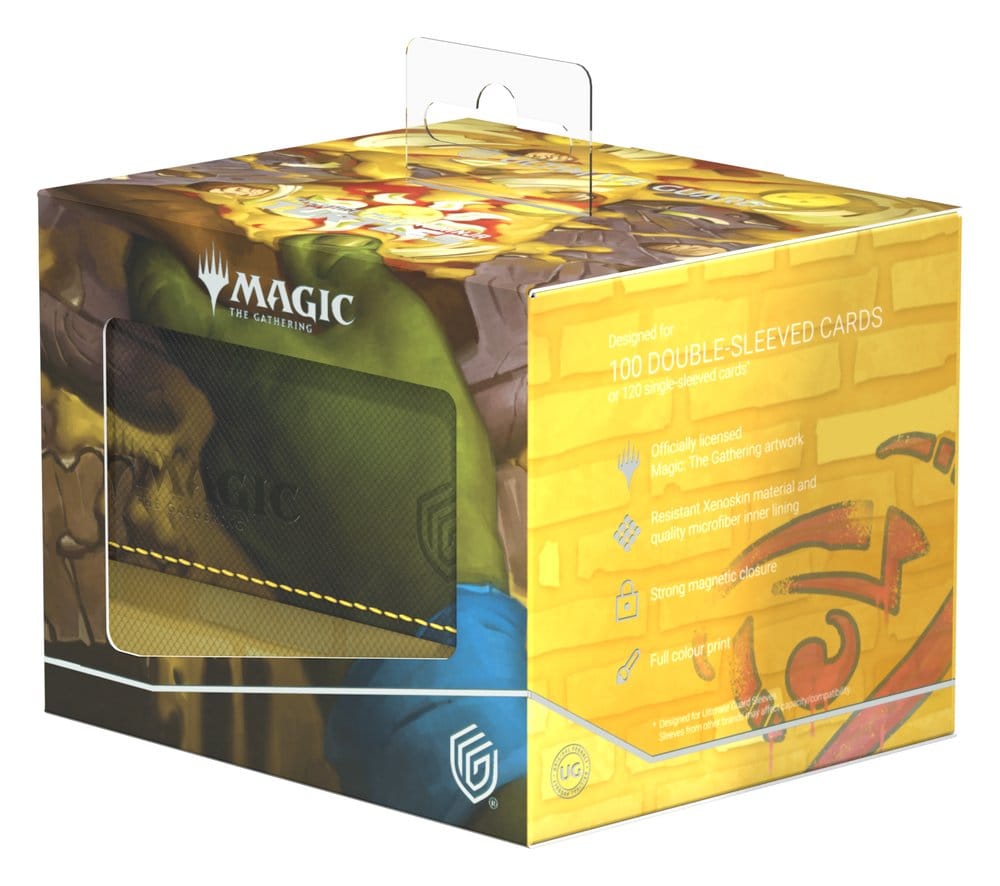 Ultimate Guard Sidewinder 100+ Xenoskin Magic: The Gathering | Teenage Mutant Ninja Turtles - Plains DS Modellismo Ultimate Guard Sidewinder 100+ Xenoskin