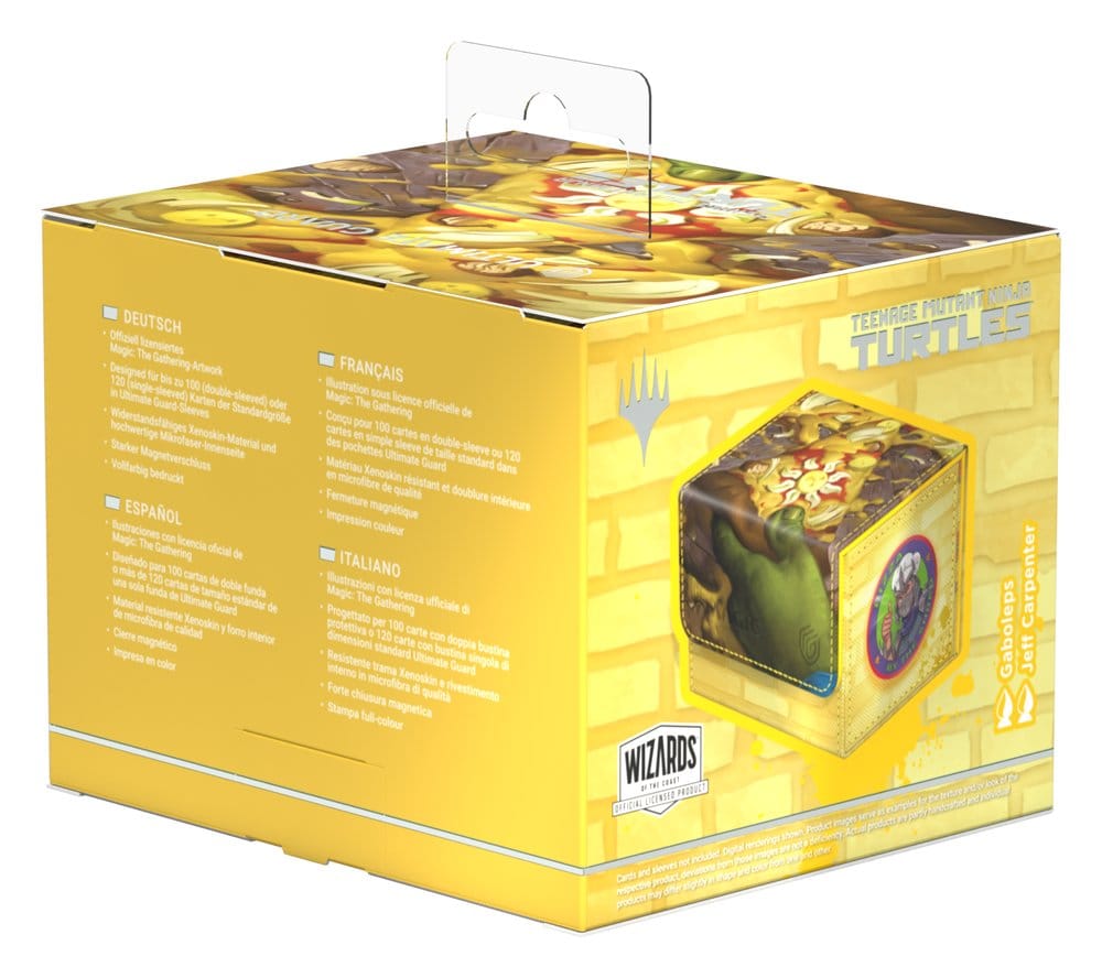Ultimate Guard Sidewinder 100+ Xenoskin Magic: The Gathering | Teenage Mutant Ninja Turtles - Plains DS Modellismo Ultimate Guard Sidewinder 100+ Xenoskin