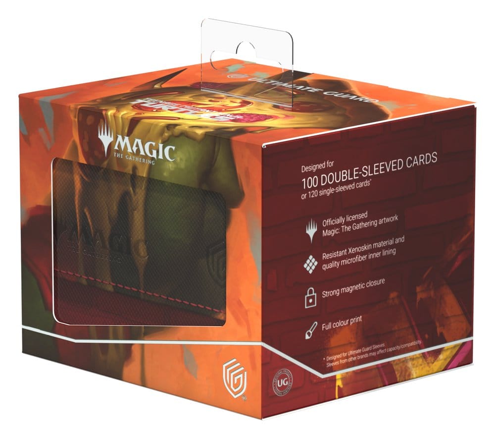 Ultimate Guard Sidewinder 100+ Xenoskin Magic: The Gathering | Teenage Mutant Ninja Turtles - Mountain DS Modellismo Ultimate Guard Sidewinder 100+ Xenoskin