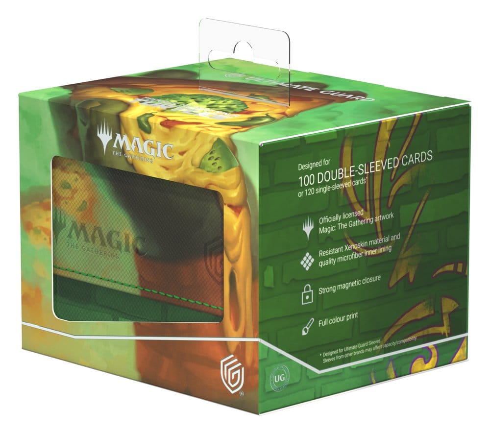 Ultimate Guard Sidewinder 100+ Xenoskin Magic: The Gathering | Teenage Mutant Ninja Turtles - Forest DS Modellismo Ultimate Guard Sidewinder 100+ Xenoskin