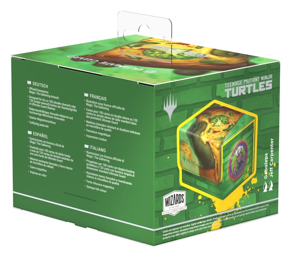 Ultimate Guard Sidewinder 100+ Xenoskin Magic: The Gathering | Teenage Mutant Ninja Turtles - Forest DS Modellismo Ultimate Guard Sidewinder 100+ Xenoskin
