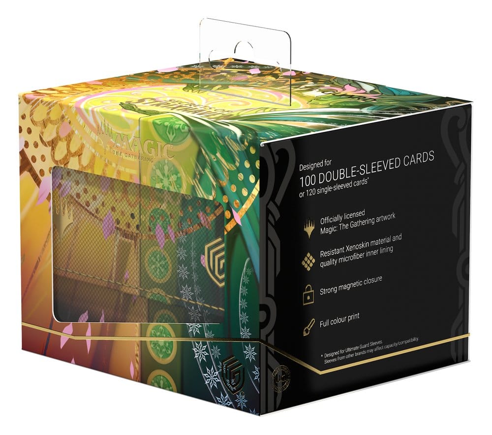 Ultimate Guard Sidewinder 100+ Xenoskin Magic: The Gathering "Secrets of Strixhaven" - Veil of Summer DS Modellismo Ultimate Guard Sidewinder 100+ Xenoskin