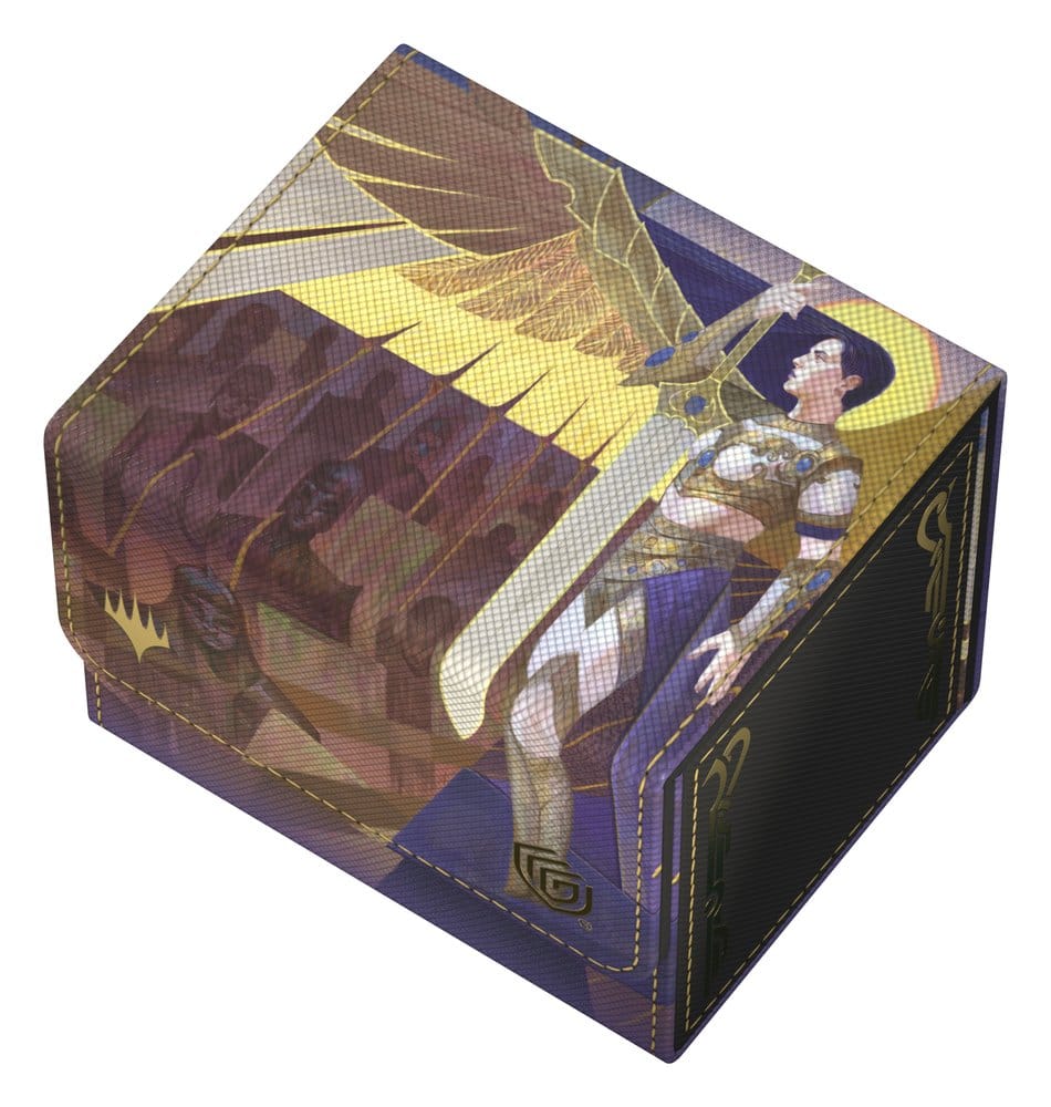 Ultimate Guard Sidewinder 100+ Xenoskin Magic: The Gathering "Secrets of Strixhaven" - Akroma's Will DS Modellismo Ultimate Guard Sidewinder 100+ Xenoskin