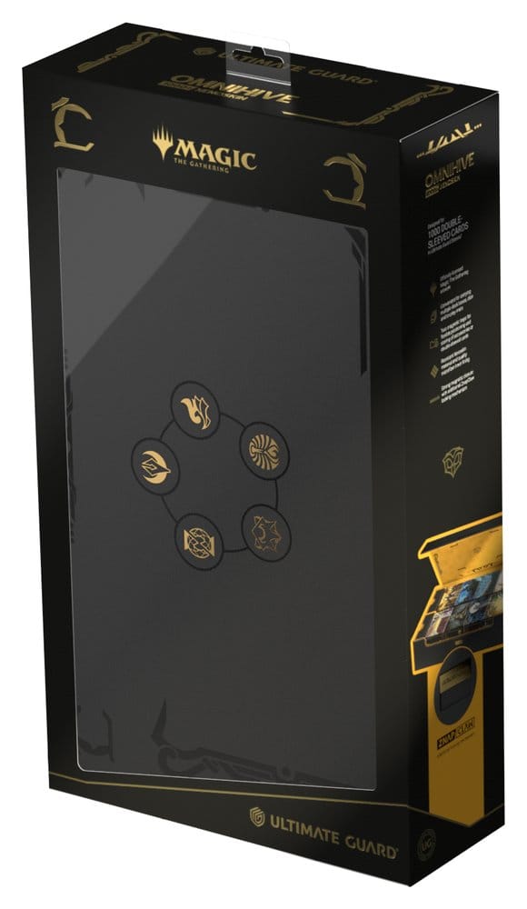 Ultimate Guard Omnihive 1000+ Xenoskin Magic: The Gathering "Secrets of Strixhaven" DS Modellismo Ultimate Guard Omnihive 1000+ Xenoskin