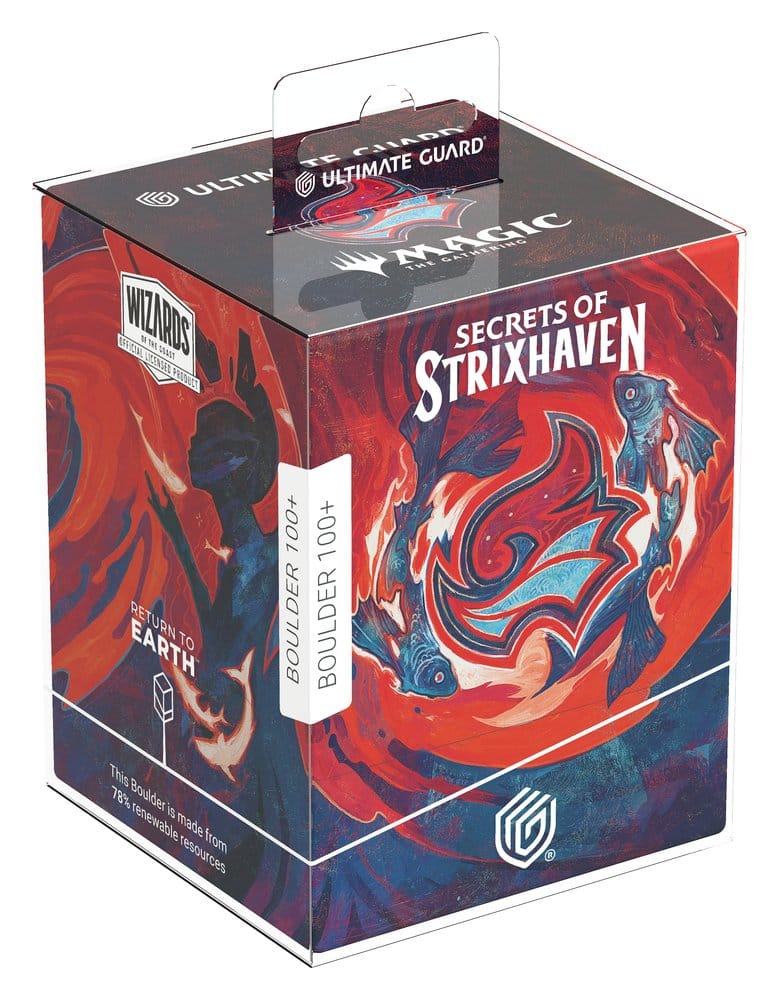 Ultimate Guard Rte Boulder 100+ Magic: The Gathering "Secrets of Strixhaven" - Prismari DS Modellismo Ultimate Guard Rte Boulder 100+ Magic: