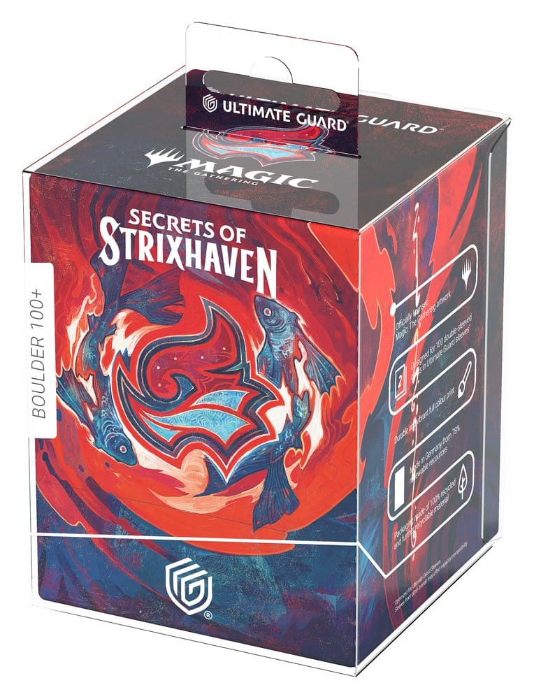 Ultimate Guard Rte Boulder 100+ Magic: The Gathering "Secrets of Strixhaven" - Prismari DS Modellismo Ultimate Guard Rte Boulder 100+ Magic: