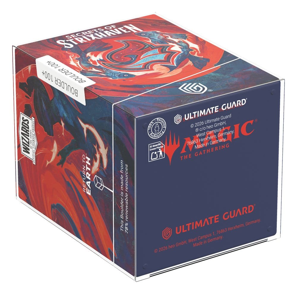 Ultimate Guard Rte Boulder 100+ Magic: The Gathering "Secrets of Strixhaven" - Prismari DS Modellismo Ultimate Guard Rte Boulder 100+ Magic: