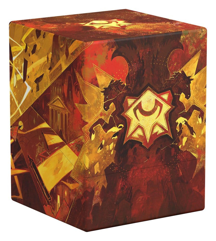 Ultimate Guard Rte Boulder 100+ Magic: The Gathering "Secrets of Strixhaven" - Lorehold DS Modellismo Ultimate Guard Rte Boulder 100+ Magic: