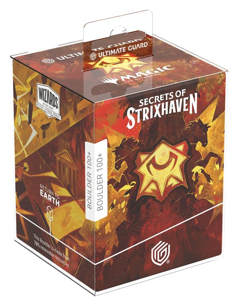 Ultimate Guard Rte Boulder 100+ Magic: The Gathering "Secrets of Strixhaven" - Lorehold DS Modellismo Ultimate Guard Rte Boulder 100+ Magic: