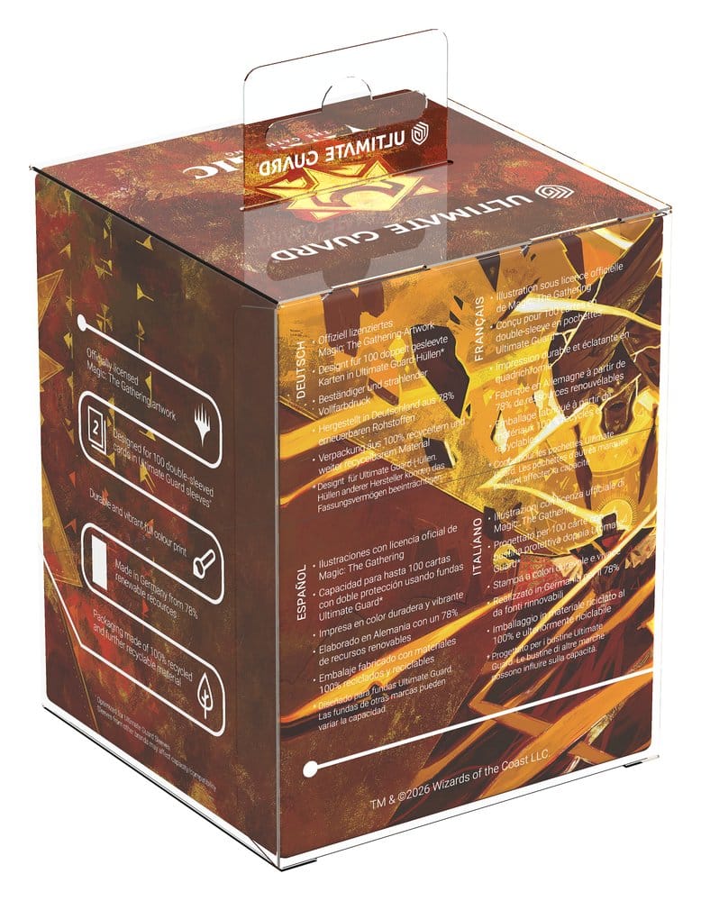 Ultimate Guard Rte Boulder 100+ Magic: The Gathering "Secrets of Strixhaven" - Lorehold DS Modellismo Ultimate Guard Rte Boulder 100+ Magic: