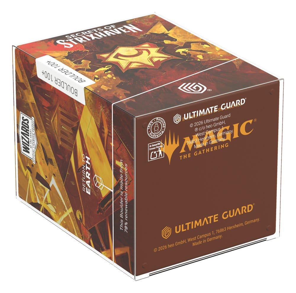 Ultimate Guard Rte Boulder 100+ Magic: The Gathering "Secrets of Strixhaven" - Lorehold DS Modellismo Ultimate Guard Rte Boulder 100+ Magic: