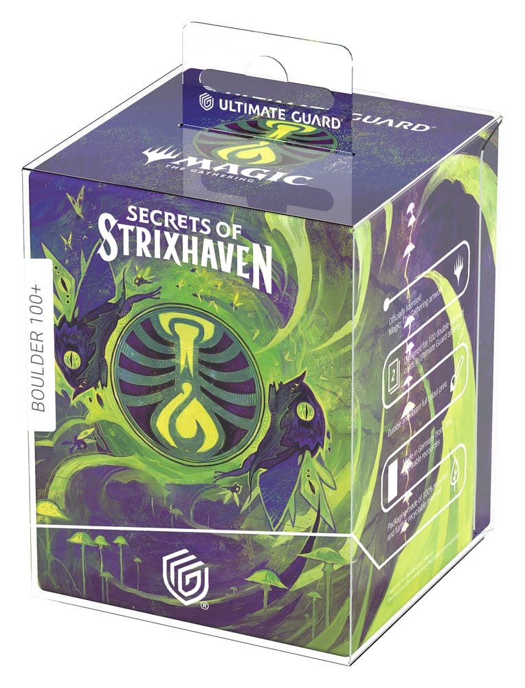 Ultimate Guard Rte Boulder 100+ Magic: The Gathering "Secrets of Strixhaven" - Witherbloom DS Modellismo Ultimate Guard Rte Boulder 100+ Magic: