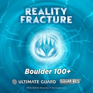 Ultimate Guard Rte Boulder 100+ Magic: