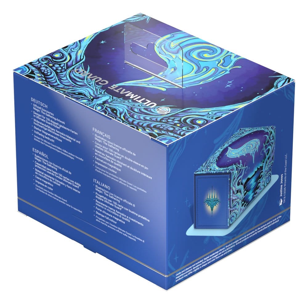 Ultimate Guard Sidewinder 100+ Xenoskin Magic: The Gathering "Mana Token" - Island DS Modellismo Ultimate Guard Sidewinder 100+ Xenoskin
