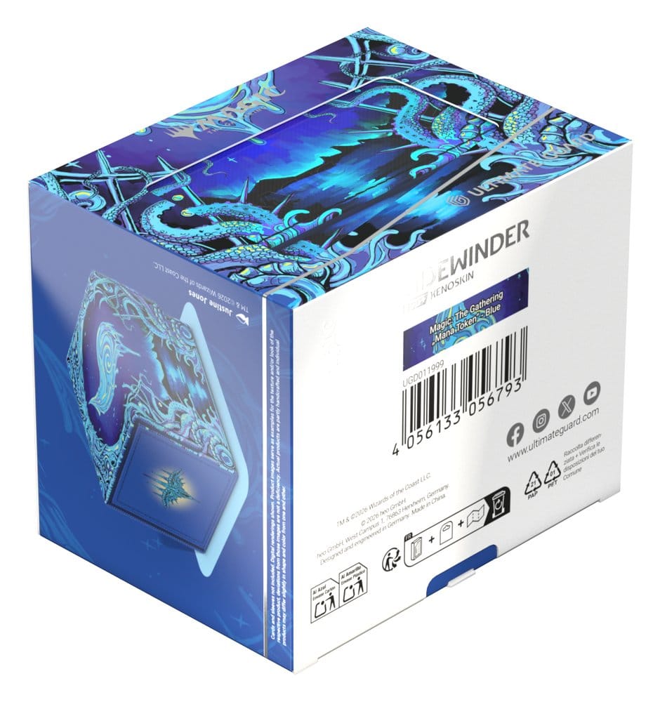 Ultimate Guard Sidewinder 100+ Xenoskin Magic: The Gathering "Mana Token" - Island DS Modellismo Ultimate Guard Sidewinder 100+ Xenoskin