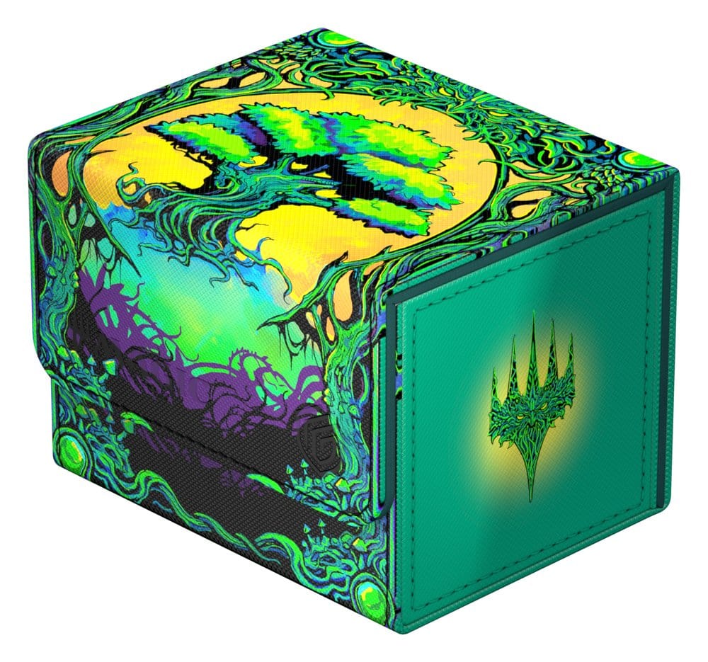 Ultimate Guard Sidewinder 100+ Xenoskin Magic: The Gathering "Mana Token" - Forest DS Modellismo Ultimate Guard Sidewinder 100+ Xenoskin