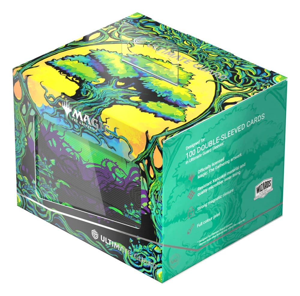 Ultimate Guard Sidewinder 100+ Xenoskin Magic: The Gathering "Mana Token" - Forest DS Modellismo Ultimate Guard Sidewinder 100+ Xenoskin