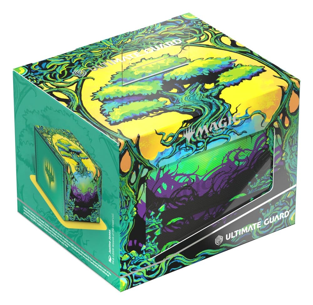 Ultimate Guard Sidewinder 100+ Xenoskin Magic: The Gathering "Mana Token" - Forest DS Modellismo Ultimate Guard Sidewinder 100+ Xenoskin