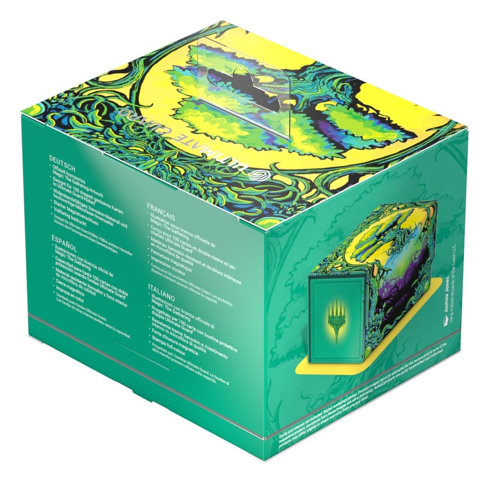 Ultimate Guard Sidewinder 100+ Xenoskin Magic: The Gathering "Mana Token" - Forest DS Modellismo Ultimate Guard Sidewinder 100+ Xenoskin