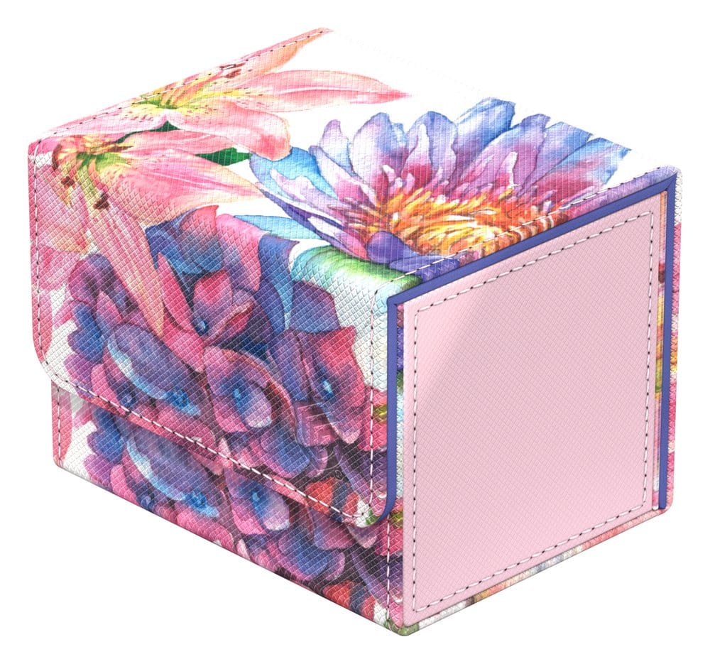 Ultimate Guard Sidewinder 100+ Xenoskin "Floral Places" - Lotus Bloom DS Modellismo Ultimate Guard Sidewinder 100+ Xenoskin