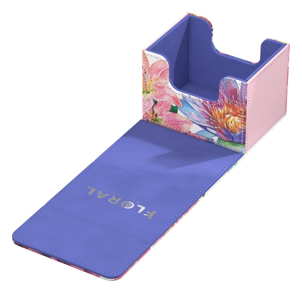 Ultimate Guard Sidewinder 100+ Xenoskin "Floral Places" - Lotus Bloom DS Modellismo Ultimate Guard Sidewinder 100+ Xenoskin