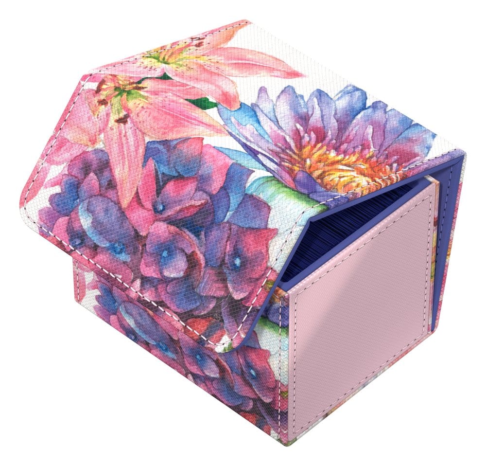 Ultimate Guard Sidewinder 100+ Xenoskin "Floral Places" - Lotus Bloom DS Modellismo Ultimate Guard Sidewinder 100+ Xenoskin