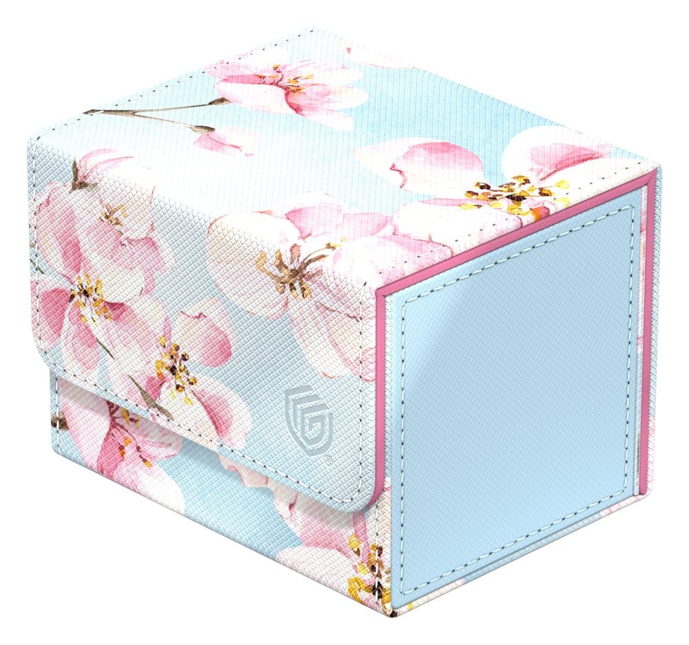 Ultimate Guard Sidewinder 100+ Xenoskin "Floral Places" - Cherry Blossom DS Modellismo Ultimate Guard Sidewinder 100+ Xenoskin