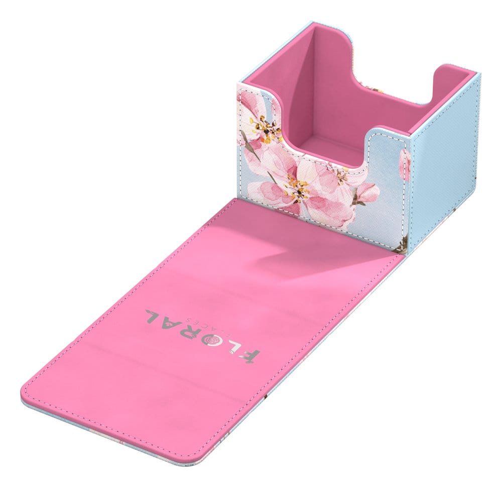 Ultimate Guard Sidewinder 100+ Xenoskin "Floral Places" - Cherry Blossom DS Modellismo Ultimate Guard Sidewinder 100+ Xenoskin