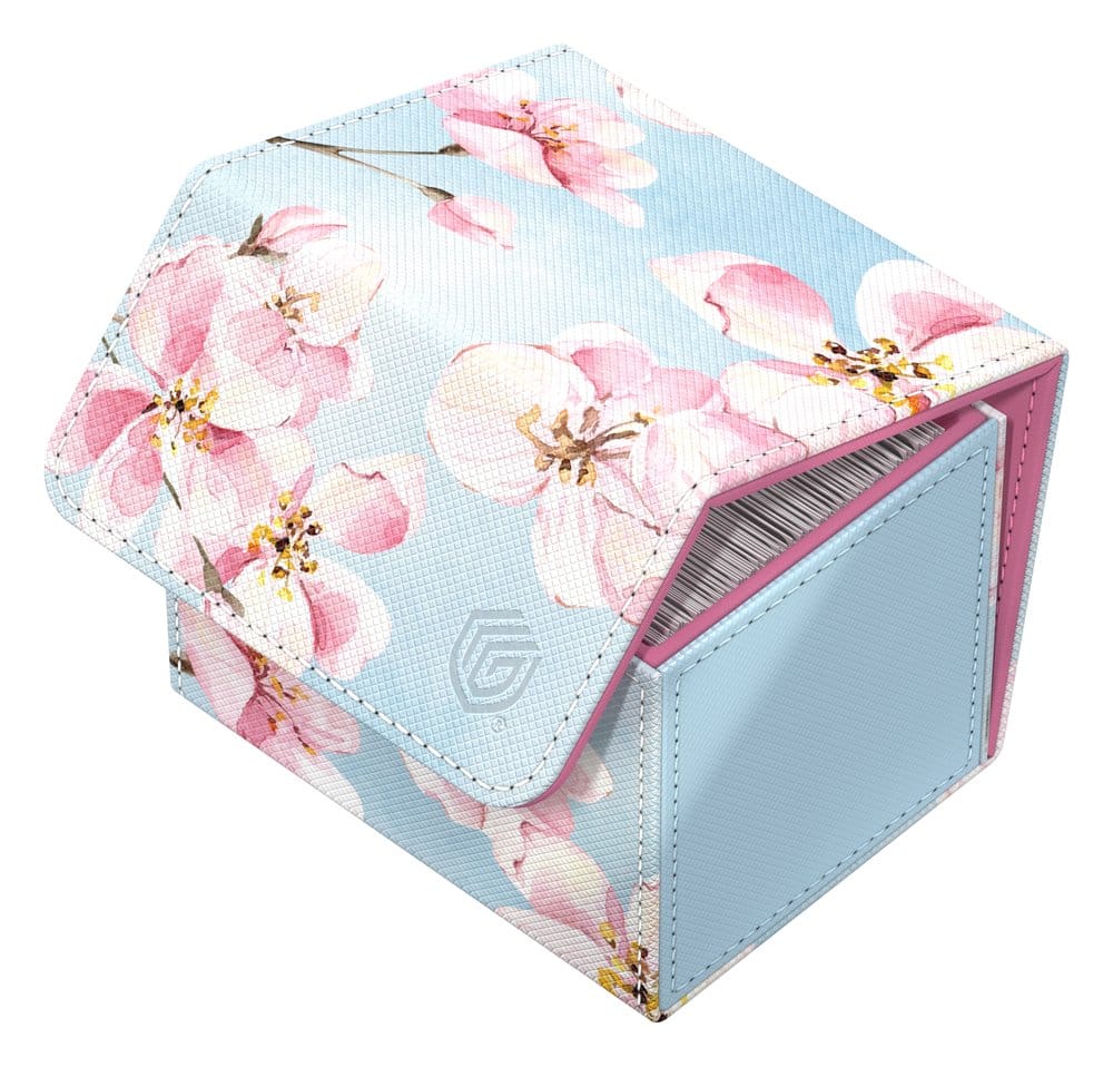 Ultimate Guard Sidewinder 100+ Xenoskin "Floral Places" - Cherry Blossom DS Modellismo Ultimate Guard Sidewinder 100+ Xenoskin