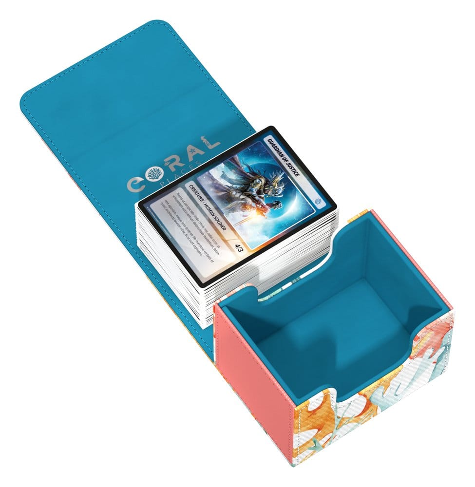 Ultimate Guard Sidewinder 100+ Xenoskin "Coral Places" - Coralline Eden DS Modellismo Ultimate Guard Sidewinder 100+ Xenoskin