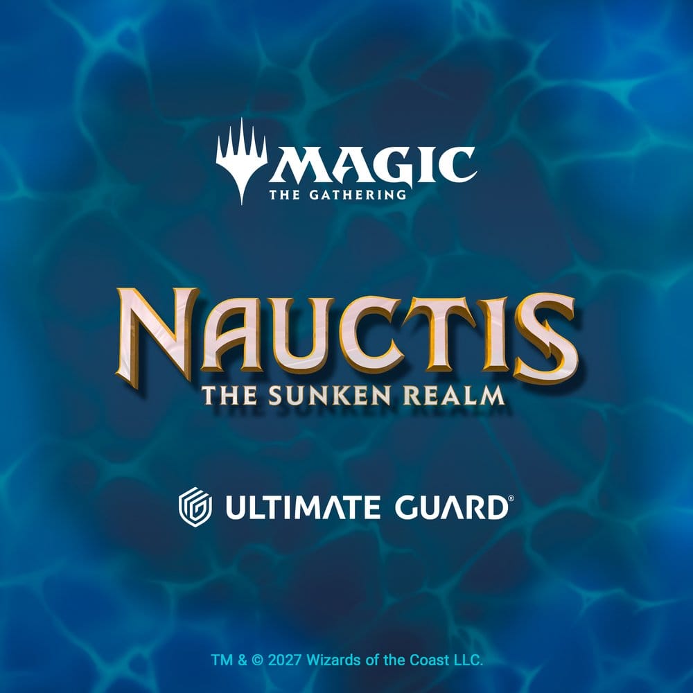 Ultimate Guard Sidewinder 100+ Xenoskin Magic: The Gathering "Nauctis: The Sunken Realm" - Artifact Mythic 3 DS Modellismo Ultimate Guard Sidewinder 100+ Xenoskin