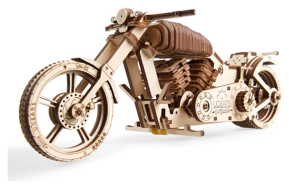 Puzzle Ugears 3D in legno Bike VM-02 DS Modellismo Puzzle Ugears 3D in legno Bike VM-02