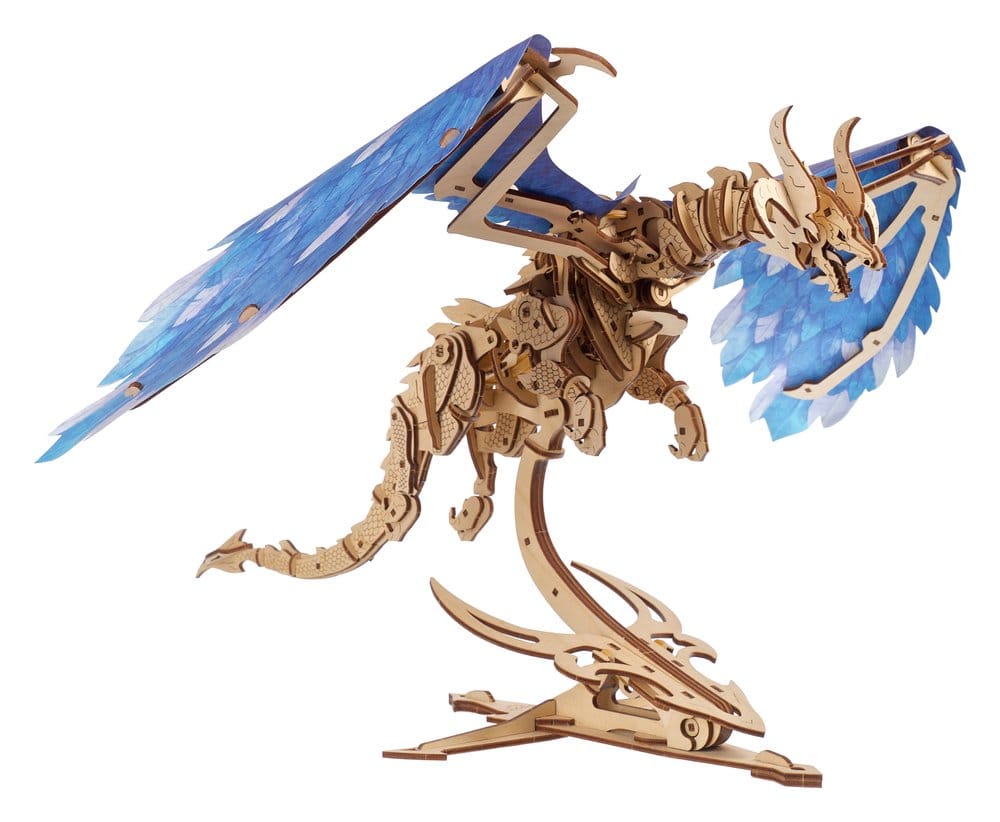 Puzzle Ugears 3D in legno Windstorm Dragon DS Modellismo Puzzle Ugears 3D in legno Windstorm Dragon