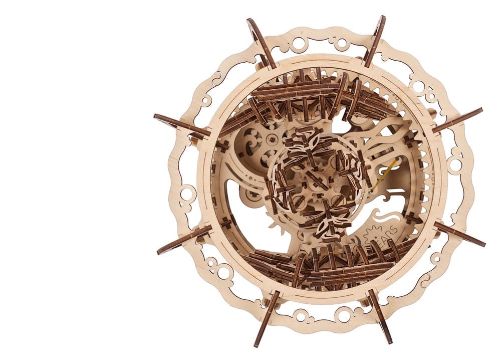 Puzzle Ugears 3D in legno Mechanical Aquarium DS Modellismo Puzzle Ugears 3D in legno Mechanical