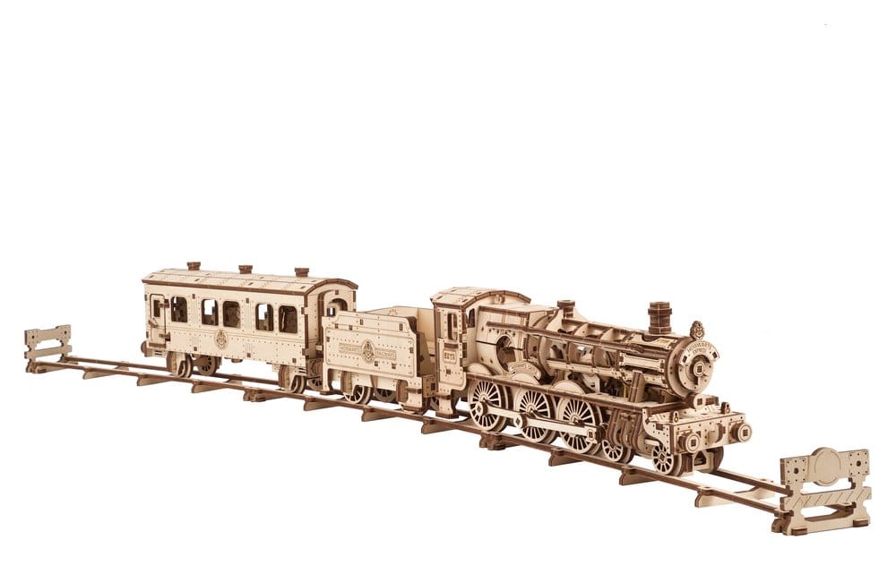 Puzzle Harry Potter 3D in legno Espresso per Hogwarts DS Modellismo Puzzle Harry Potter 3D in legno Espresso