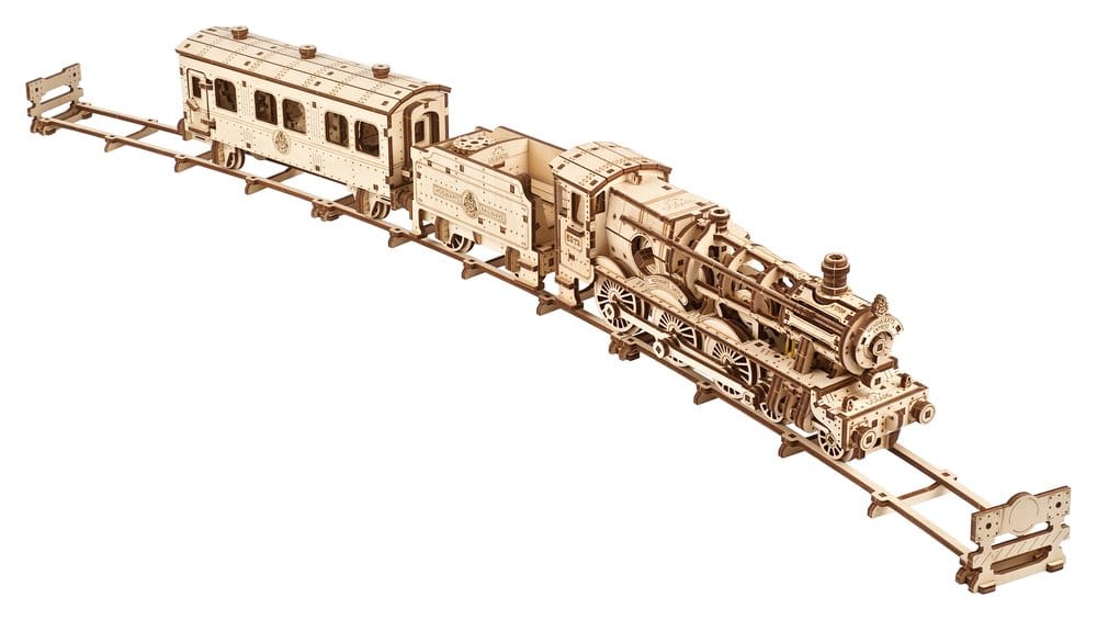 Puzzle Harry Potter 3D in legno Espresso per Hogwarts DS Modellismo Puzzle Harry Potter 3D in legno Espresso