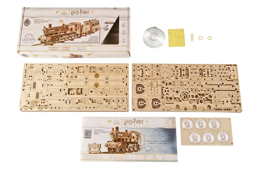 Puzzle Harry Potter 3D in legno Espresso per Hogwarts DS Modellismo Puzzle Harry Potter 3D in legno Espresso