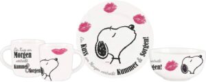Peanuts Breakfast Snoopy United Labels