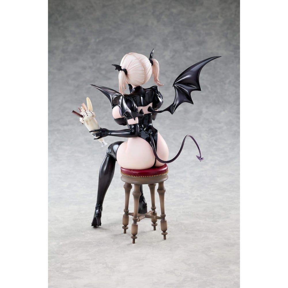 Original Character PVC Figure 1/6 Succubus Maid Moka 22 cm DS Modellismo Original Character PVC Figure scala 1/6