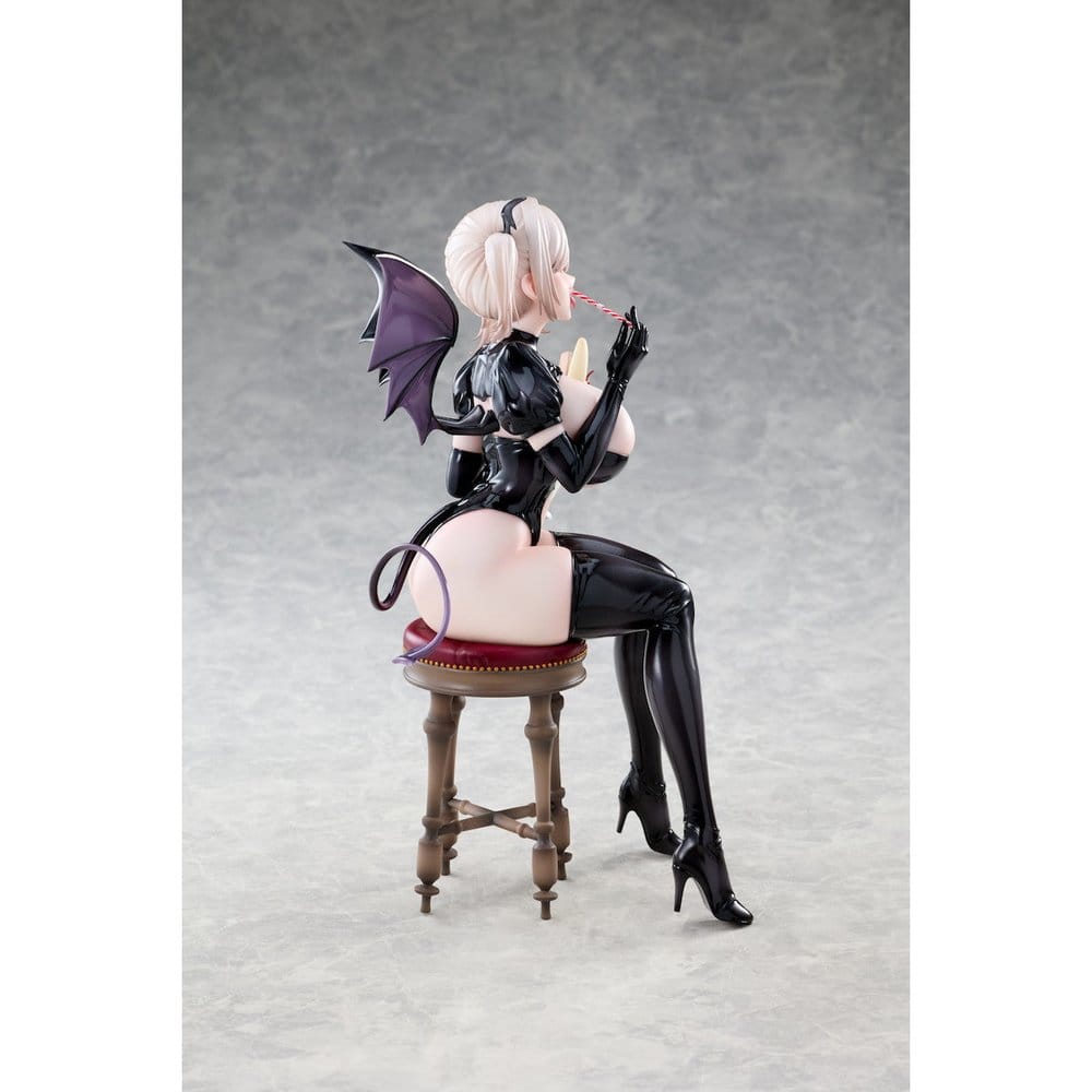 Original Character PVC Figure 1/6 Succubus Maid Moka 22 cm DS Modellismo Original Character PVC Figure scala 1/6
