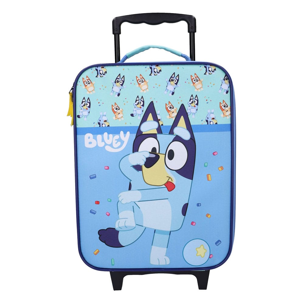 Zaino Bluey Trolley Made To Roll 49 cm DS Modellismo Zaino Bluey Trolley Made To Roll Vadobag